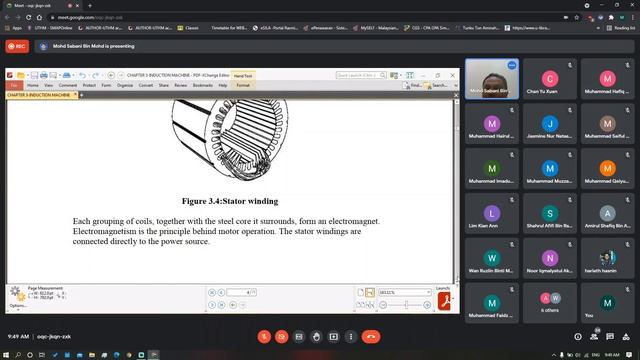 DAE32303 ELECTRICAL MACHINES AND DRIVES ( Kelas 5 ) смотреть онлайн
