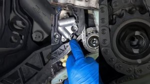 BMW m57 Цепи ГРМ замена