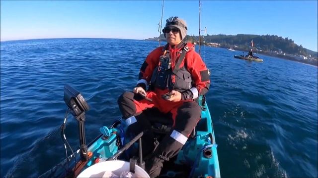 Depoe Bay Kayak Fishing Get Together