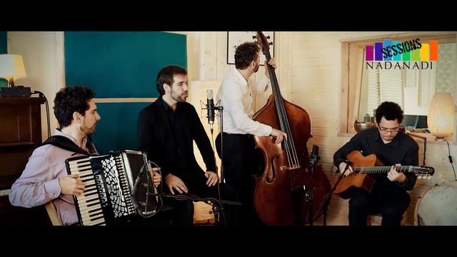Nadanadi Session #3 - Antoine Villoutreix & Trio Neuberg - Le Jardin Municipal смотреть онлайн