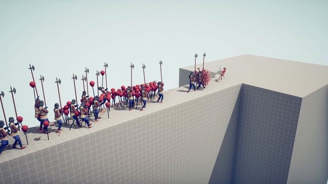 GOD BALLOON ARCHER BRIDGE LAST STAND - Totally Accurate Battle Simulator смотреть онлайн