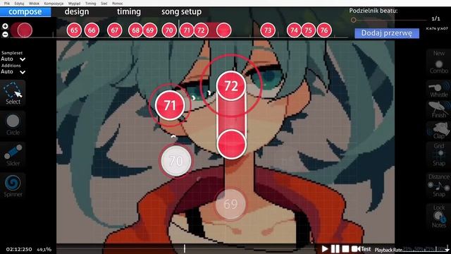 Hatsune Miku- Corpse Dance (Slowed)- Osu! custom beatmap смотреть онлайн