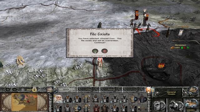 TROLLS ON THE ROAD! Third Age Total War: Divide & Conquer - Khazad-dûm Campaign #42 смотреть онлайн