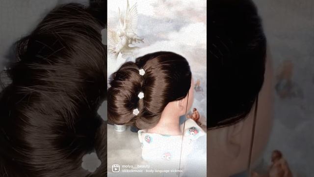 ? #вечерняяпричёска #eveninghairstyle #hair #ракушка #пучок #hairmaster #hair #hairstyle #причёски смотреть онлайн