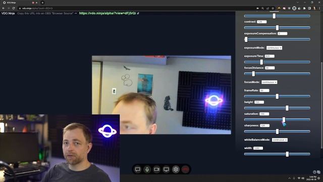 Advanced Camera / Audio controls in VDO.Ninja смотреть онлайн