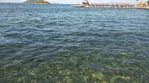 ПЛЯЖ Kadikale Resort  5*, чистейший пляж в Бодрум,Турция/ ОКНО В РЕЛАКС