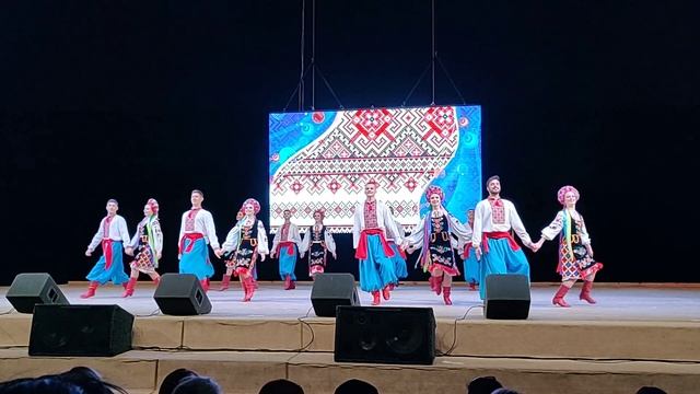 Народный ансамбль танца Политехник. Folk Dance Ensemble Polytechnic смотреть онлайн