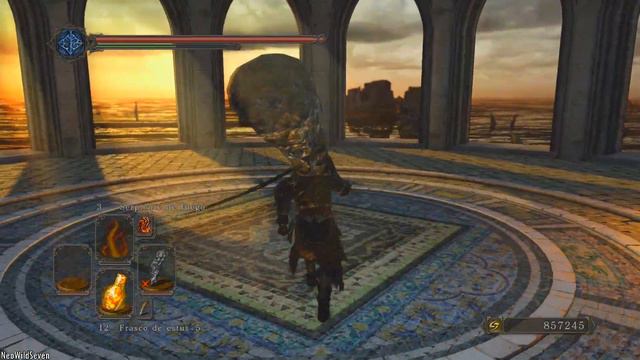 Dark Souls 2 - Nuevas Armas DLC Corona Rey de Hierro - Showcase смотреть онлайн