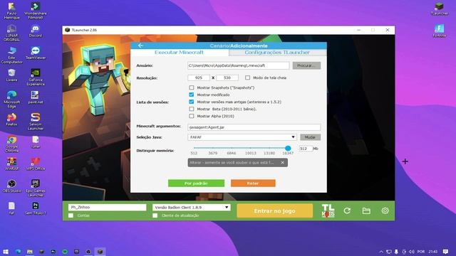 Como Resolver Aquele Errinho Chato do Badlion Client [PASSO A PASSO] смотреть онлайн