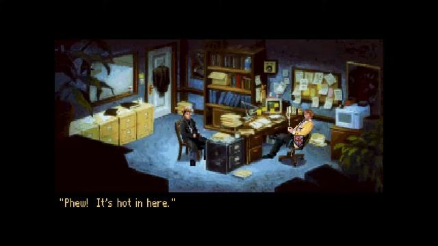 [PC] Gabriel Knight: Sins of the Fathers. Страстная влюблённость и тщета всего сущего смотреть онлайн