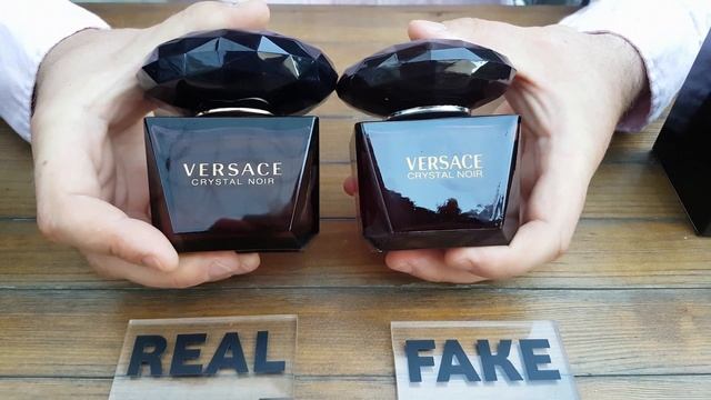 Fake vs Real Versace Crystal Noir Perfume смотреть онлайн