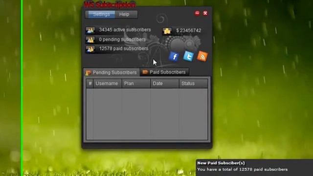 Preview WS Subscription Adobe Air App смотреть онлайн