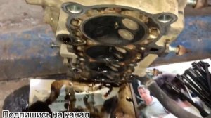 HXDA Ford Focus 1.6 кап.ремонт ДВС. Масложор Форд фокус