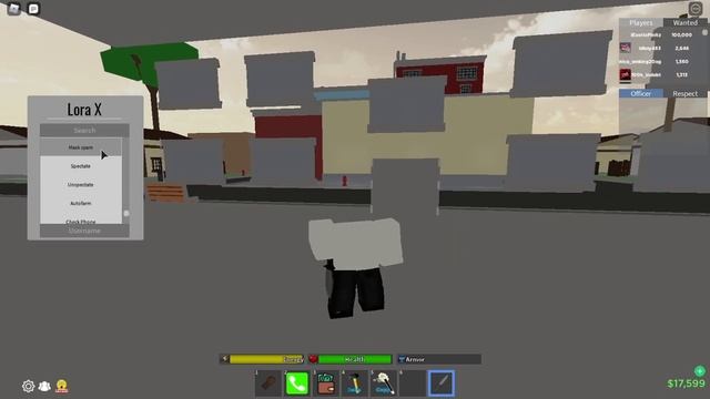 OP ROBLOX Da Hood GUI Hack/Script Pastebin! (AUTOFARM MONEY) смотреть онлайн