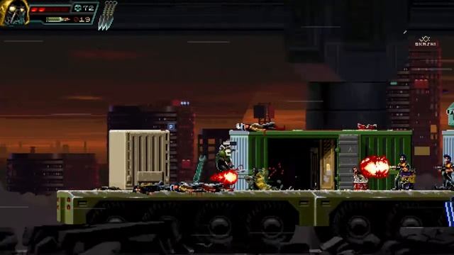 Huntdown: The Heatseekers - Bounty 5, Ringo Road Rage - [Stashes: 3/3] смотреть онлайн