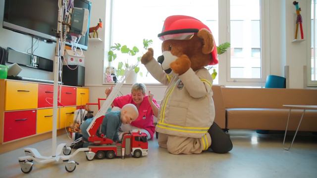Brannbamsen Bjørnis - 