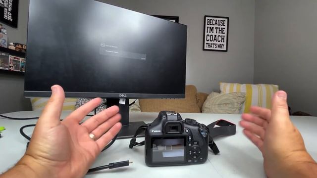 Canon HDMI Out Problem Fixed - How to Output/Mirror DSLR to Monitor or TV смотреть онлайн