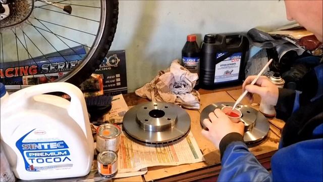 Замена тормозных дисков на BREMBO! смотреть онлайн