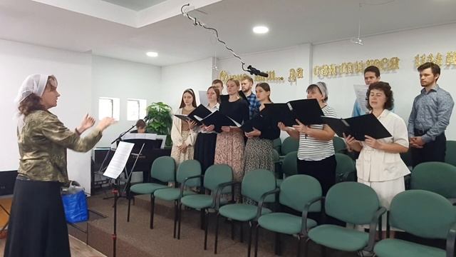 Пение хора 18 11 2023 смотреть онлайн