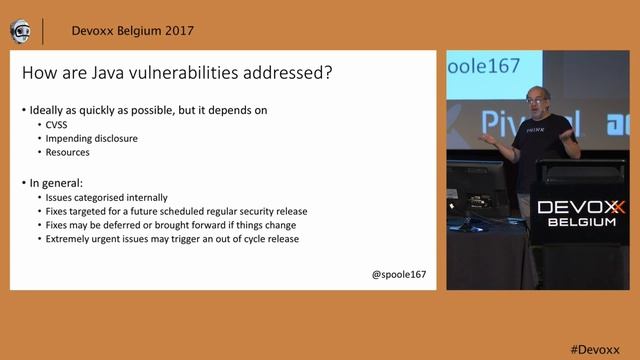 The Anatomy of Java Vulnerabilities by Steve Poole смотреть онлайн