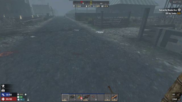 7D2D Insane Ravenhearst A17 ч 2 До центра карты добежал смотреть онлайн