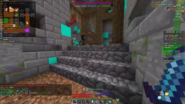 Последний штрихи перед Джерри | Hypixel SkyBlock Minecraft смотреть онлайн