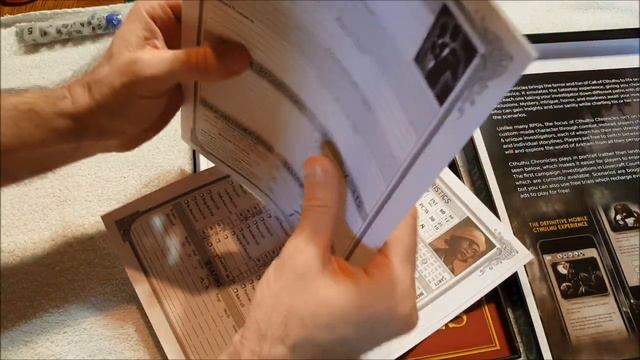 Call of Cthulhu Starter Set Unboxing