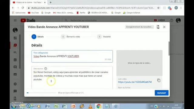 Comment Mettre en Ligne Une Video смотреть онлайн