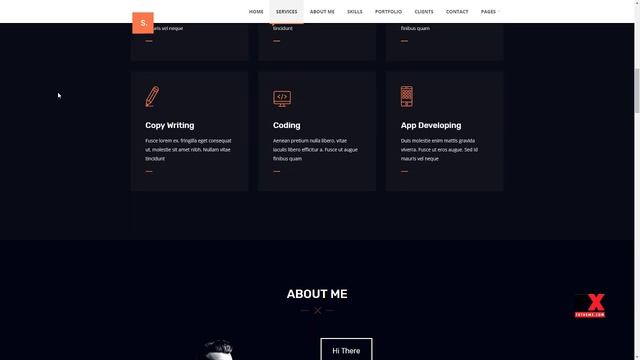 Selfer -“ Minimal Personal Portfolio WordPress Theme Jaxson Mont смотреть онлайн