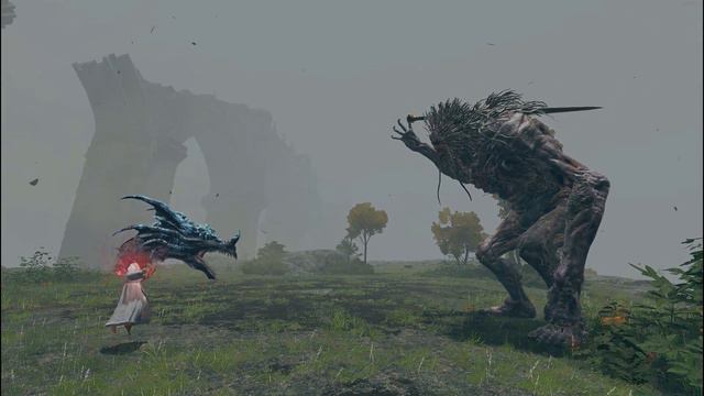 Smarag's Glintstone Breath - Gameplay - Elden Ring смотреть онлайн