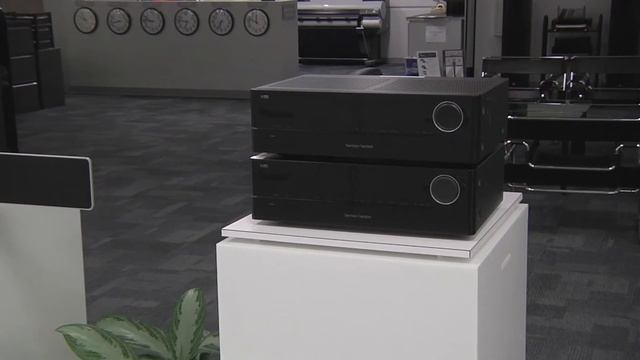 Harman : visite de Northridge, ampli-tuners stéréo HK 3770 et HK 3700 et Sabre SB 35 смотреть онлайн