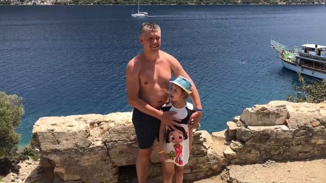 Слияние Эгейского и Мраморного морей.Танцы и гимнастика на корабле. смотреть онлайн