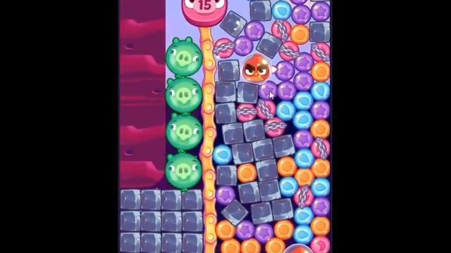 Angry Birds Dream Blast Level 1109 - NO BOOSTERS 😠🐦💤🎈 | SKILLGAMING ✔️ смотреть онлайн