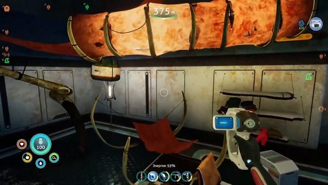 Маргарет Мэйден и ЕЁ ПОДВОДНАЯ БАЗА - Subnautica: Below Zero [#5] смотреть онлайн