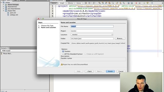 Java EE 7 With Maven 3 -- The Setup