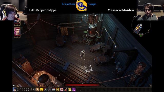 Divinity Original Sin 2 episode 1/ GHOST and MassacreMaiden смотреть онлайн