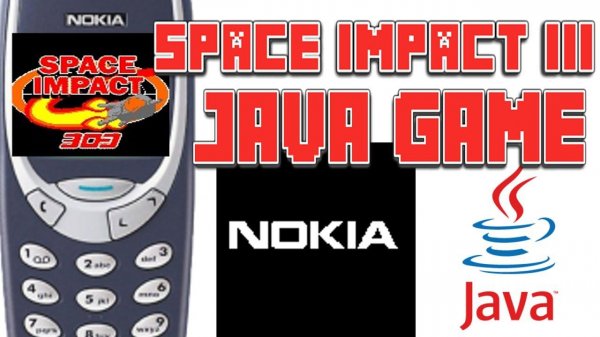 "Space Impact III" Java Game (Nokia 2003 year)