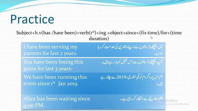 Lecture 6, Present Perfect Continuous Tense, English Language by Rida Zaheer смотреть онлайн