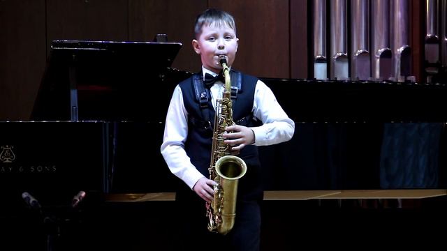 Савелий Тютин (саксофон) смотреть онлайн