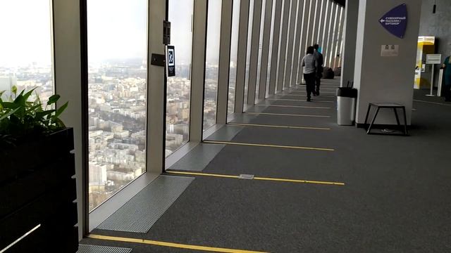 Смотровая площадка "Панорама 360". Москва-сити с высоты. Фабрика мороженного "Чистая линия". смотреть онлайн