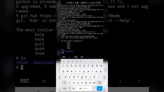 TERMUX SMS BOMBER 2022 || CALL AND SMS BOMBER смотреть онлайн