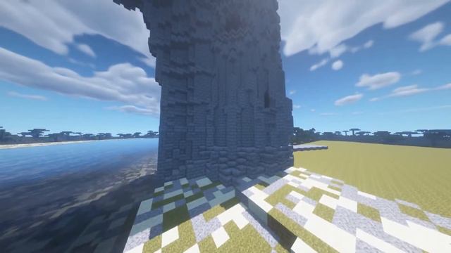 Minecraft: Эстадия - Timelapse Южная стена,озеро,река,поля (Эпизод 2) смотреть онлайн