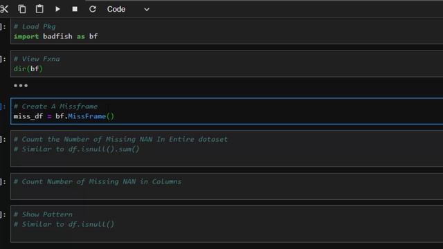 Exploring Missing Values In Python with Pandas and Badfish [ Data Science Tools ] смотреть онлайн