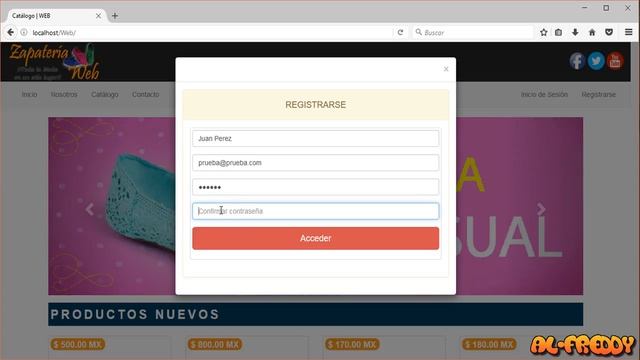 Cap 36 - Creación de una web en DreamWeaver CC con Bootstrap y Base de Datos смотреть онлайн
