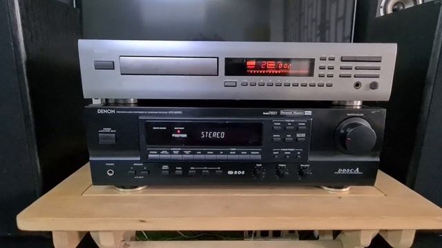 Denon AVR-600RD vs yamaha CDX-640 смотреть онлайн