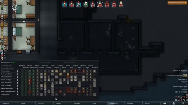RIMWORLD 1.1 Gameplay español. Cap 35. смотреть онлайн