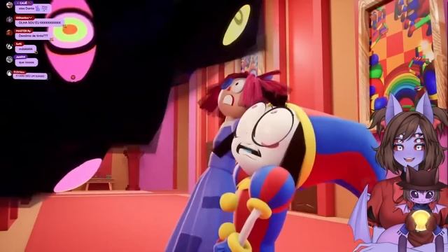 THE AMAZING DIGITAL CIRCUS DUBLADO! | Dante Reage смотреть онлайн