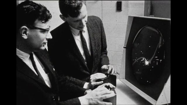 САМАЯ ПЕРВАЯ ИГРА В МИРЕ Spacewar
