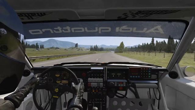 Assetto Corsa Audi Quattro S1 Evo2 Onboard смотреть онлайн