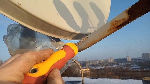Небольшой лайфхак по спутниковой антенне. смотреть онлайн